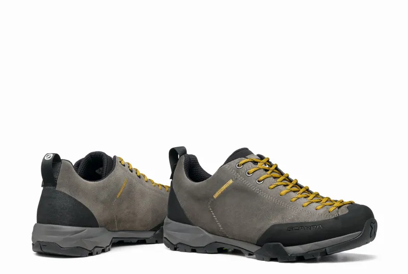 Scarpa Mens Mojito Trail GTX Shoes - Titanium-Mustard-3